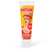 Возбуждающий гель-лубрикант INTIM HOT LIMITED EDITION - 50 гр. - Биоритм - купить с доставкой в Новороссийске