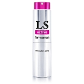 Спрей-стимулятор для женщин Lovespray Active Woman - 18 мл. - Биоритм - купить с доставкой в Новороссийске
