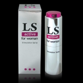Спрей-стимулятор для женщин Lovespray Active Woman - 18 мл. - Биоритм - купить с доставкой в Новороссийске
