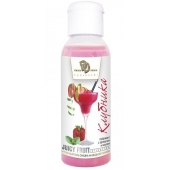 Интимный гель-смазка JUICY FRUIT с ароматом клубники - 50 мл. - БиоМед - купить с доставкой в Новороссийске