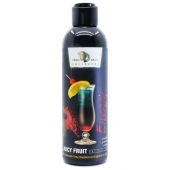 Интимный гель-смазка JUICY FRUIT с ароматом энергетика - 200 мл. - БиоМед - купить с доставкой в Новороссийске