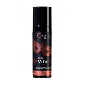 Разогревающий гель для массажа ORGIE Sexy Vibe Hot с эффектом вибрации - 15 мл. - ORGIE - купить с доставкой в Новороссийске