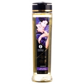 Массажное масло Libido Exotic Fruits с ароматом экзотических фруктов - 240 мл. - Shunga - купить с доставкой в Новороссийске