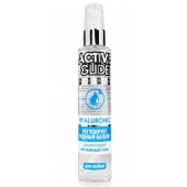 Увлажняющий интимный гель Active Glide Hyaluronic - 100 гр. - Биоритм - купить с доставкой в Новороссийске