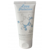 Увлажняющий лубрикант на водной основе Love Protection - 50 мл. - Lola Games - купить с доставкой в Новороссийске
