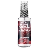 Интимный лубрикант EGZO AROMA с ароматом малины - 50 мл. - EGZO - купить с доставкой в Новороссийске