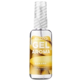 Интимный лубрикант EGZO AROMA с ароматом банана - 50 мл. - EGZO - купить с доставкой в Новороссийске