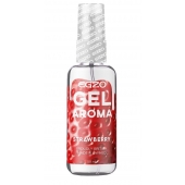 Интимный лубрикант EGZO AROMA с ароматом клубники - 50 мл. - EGZO - купить с доставкой в Новороссийске
