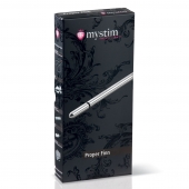 Электростимулятор уретры Proper Finn - 20 см. - MyStim - купить с доставкой в Новороссийске