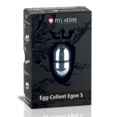 Электростимулятор Mystim Egg-Cellent Egon Lustegg размера S - MyStim - купить с доставкой в Новороссийске