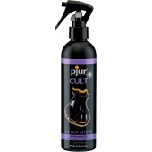 Спрей для ухода за одеждой из латекса pjur CULT Ultra Shine - 250 мл. - Pjur - купить с доставкой в Новороссийске