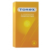 Текстурированные презервативы Torex  Ребристые  - 12 шт. - Torex - купить с доставкой в Новороссийске