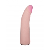 Пояс-трусики с 2 насадками Exotic-Alice - 18 см. - LOVETOY (А-Полимер) - купить с доставкой в Новороссийске