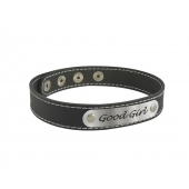 Чокер с белой строчкой Good Girl - Sitabella - купить с доставкой в Новороссийске