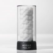 Белый 3D мастурбатор MODULE - Tenga - в Новороссийске купить с доставкой