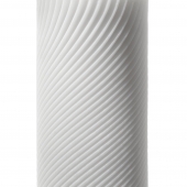 Белый 3D мастурбатор ZEN - Tenga - в Новороссийске купить с доставкой