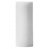 Белый 3D мастурбатор ZEN - Tenga - в Новороссийске купить с доставкой
