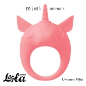 Оранжевое эрекционное кольцо Unicorn Alfie - Lola Games - в Новороссийске купить с доставкой