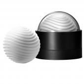 Белый мастурбатор Tenga Geo Aqua - Tenga - в Новороссийске купить с доставкой