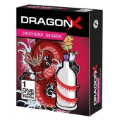 Презерватив Sitabella Dragon SOUTHERN с усиками - Sitabella - купить с доставкой в Новороссийске