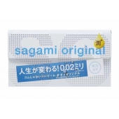 Ультратонкие презервативы Sagami Original 0.02 Extra Lub с увеличенным количеством смазки - 12 шт. - Sagami - купить с доставкой в Новороссийске
