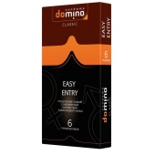 Презервативы с увеличенным количеством смазки DOMINO Easy Entry - 6 шт. - Domino - купить с доставкой в Новороссийске
