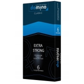 Суперпрочные презервативы DOMINO Extra Strong - 6 шт. - Domino - купить с доставкой в Новороссийске
