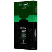 Супертонкие презервативы DOMINO Ultra Light - 6 шт. - Domino - купить с доставкой в Новороссийске