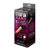 Пояс-трусики с насадкой Hard brutal-consul - 19 см. - LOVETOY (А-Полимер) - купить с доставкой в Новороссийске