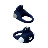 Синее эрекционное виброкольцо STIMU RING - Dream Toys - в Новороссийске купить с доставкой