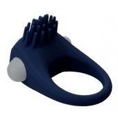 Синее эрекционное виброкольцо STIMU RING - Dream Toys - в Новороссийске купить с доставкой