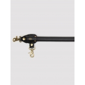 Черная распорка для ног Bound to You Faux Leather Spreader Bar - 50,8 см. - Fifty Shades of Grey - купить с доставкой в Новороссийске