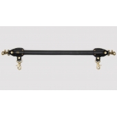 Черная распорка для ног Bound to You Faux Leather Spreader Bar - 50,8 см. - Fifty Shades of Grey - купить с доставкой в Новороссийске