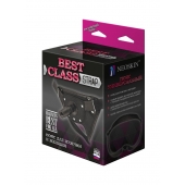 Черный пояс для насадок BEST CLASS STRAP - LOVETOY (А-Полимер) - купить с доставкой в Новороссийске