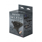 Пояс HARNESS BEST SELECT с вагинальной пробкой - LOVETOY (А-Полимер) - купить с доставкой в Новороссийске