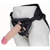 Пояс харнесс BEST UNI strap с 2 сменными насадками - 18,5 и 16 см. - LOVETOY (А-Полимер) - купить с доставкой в Новороссийске