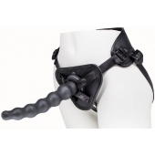 Пояс харнесс BEST UNI strap с 2 насадками - 18 и 22 см. - LOVETOY (А-Полимер) - купить с доставкой в Новороссийске
