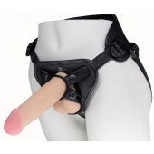 Пояс харнесс BEST UNI strap с 2 насадками - 18 и 22 см. - LOVETOY (А-Полимер) - купить с доставкой в Новороссийске