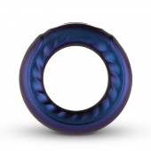 Фиолетовое эрекционное виброкольцо Saturn Vibrating Cock/Ball Ring - ONE DC B.V. - в Новороссийске купить с доставкой