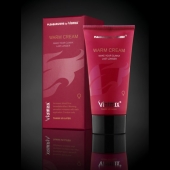 Согревающий крем для женщин Viamax Warm Cream - 50 мл. - Viamax - купить с доставкой в Новороссийске