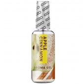 Интимный лубрикант EGZO AROMA с ароматом яблока и корицы - 50 мл. - EGZO - купить с доставкой в Новороссийске