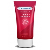 Смазка на водной основе TOREX  Сладкая клубника  - 50 мл. - Torex - купить с доставкой в Новороссийске