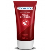 Смазка на водной основе TOREX  Спелая вишня  - 50 мл. - Torex - купить с доставкой в Новороссийске