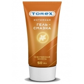 Смазка на водной основе TOREX  Чувственная ваниль  - 50 мл. - Torex - купить с доставкой в Новороссийске