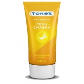 Смазка на водной основе TOREX  Тропический банан  - 50 мл. - Torex - купить с доставкой в Новороссийске