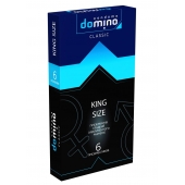 Презервативы увеличенного размера DOMINO Classic King size - 6 шт. - Domino - купить с доставкой в Новороссийске