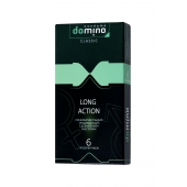 Презервативы с пролонгирующим эффектом DOMINO Classic Long action - 6 шт. - Domino - купить с доставкой в Новороссийске