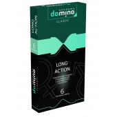 Презервативы с пролонгирующим эффектом DOMINO Classic Long action - 6 шт. - Domino - купить с доставкой в Новороссийске
