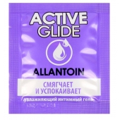 Лубрикант на водной основе Active Glide с аллантоином - 3 гр. - Биоритм - купить с доставкой в Новороссийске