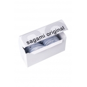 Презервативы Sagami Original 0.02 L-size увеличенного размера - 10 шт. - Sagami - купить с доставкой в Новороссийске